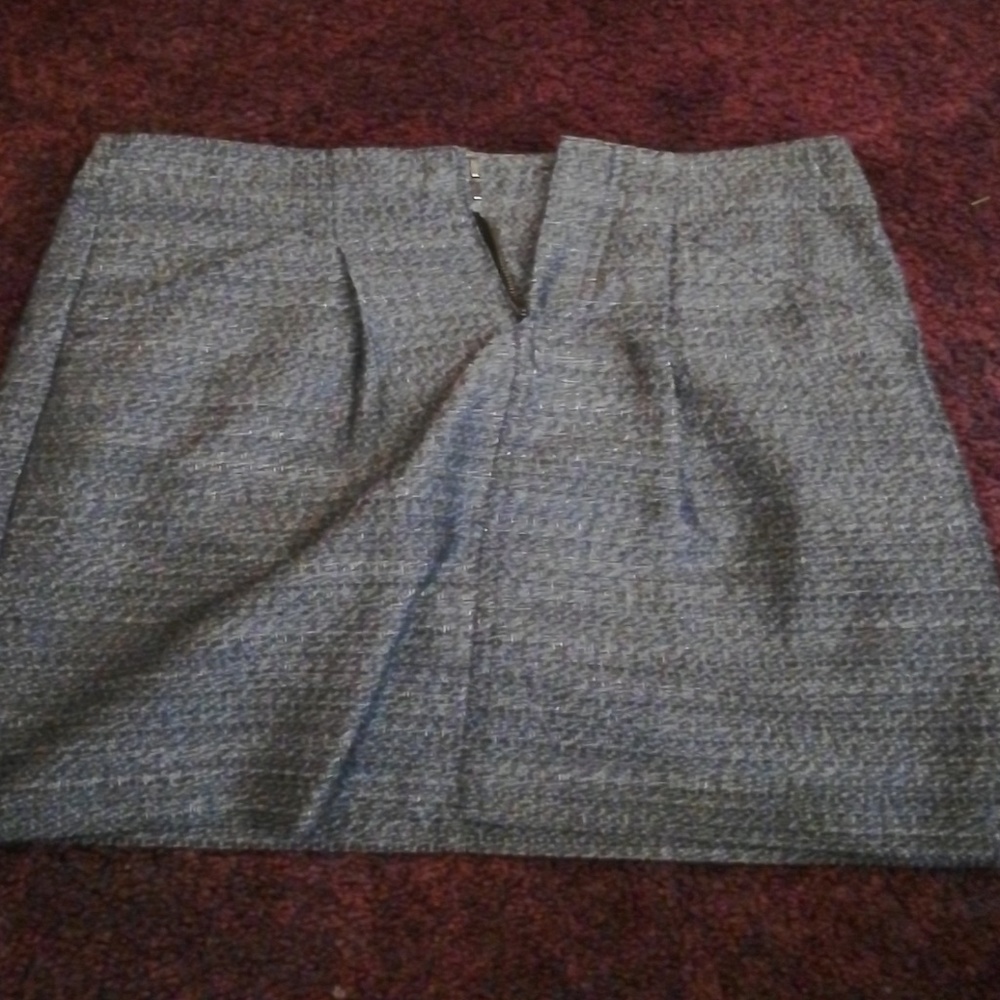 Gray Skirt